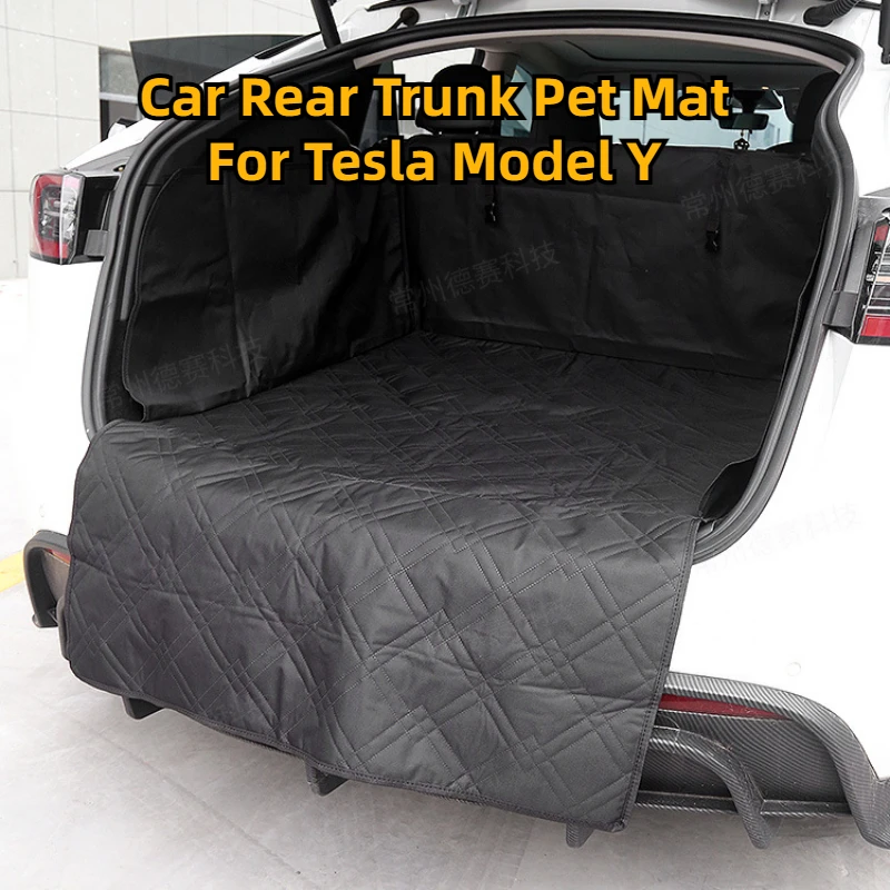 Bed Outdoor Camping - Rear Trunk Pet Mat for Tesla