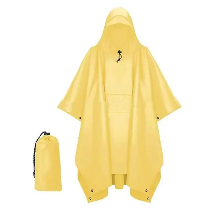 Outdoor 3 In 1  Military Rainc - đánh giá và giá Camping Rain Poncho