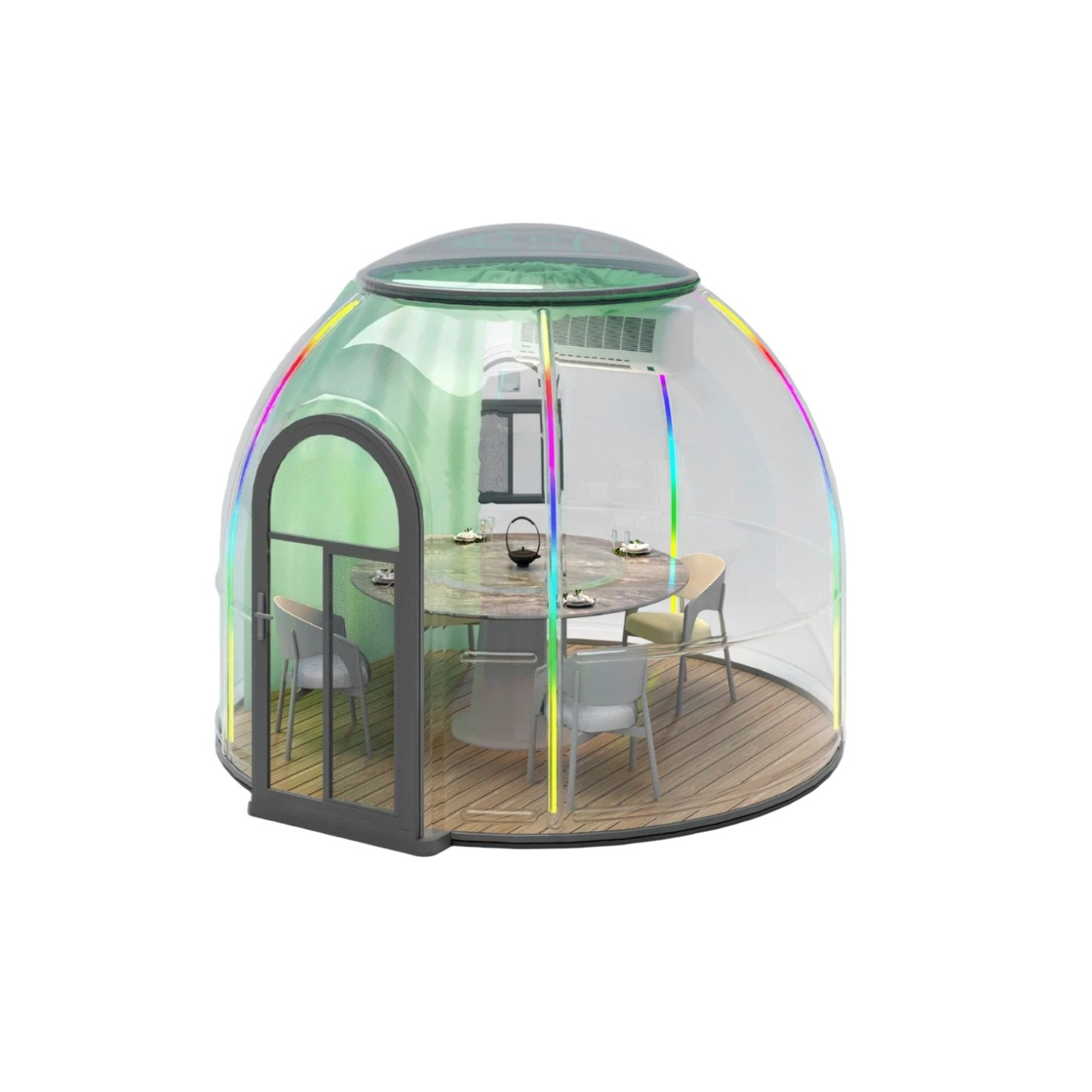 Transparent Dome Bubble House, - đánh giá và giá Outdoor Camping Exhibition