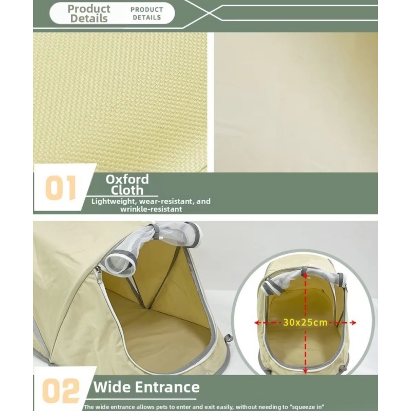 Portable Pop Up Dog Tent Sun P - đánh giá và giá Outdoor Camping Dog Bed
