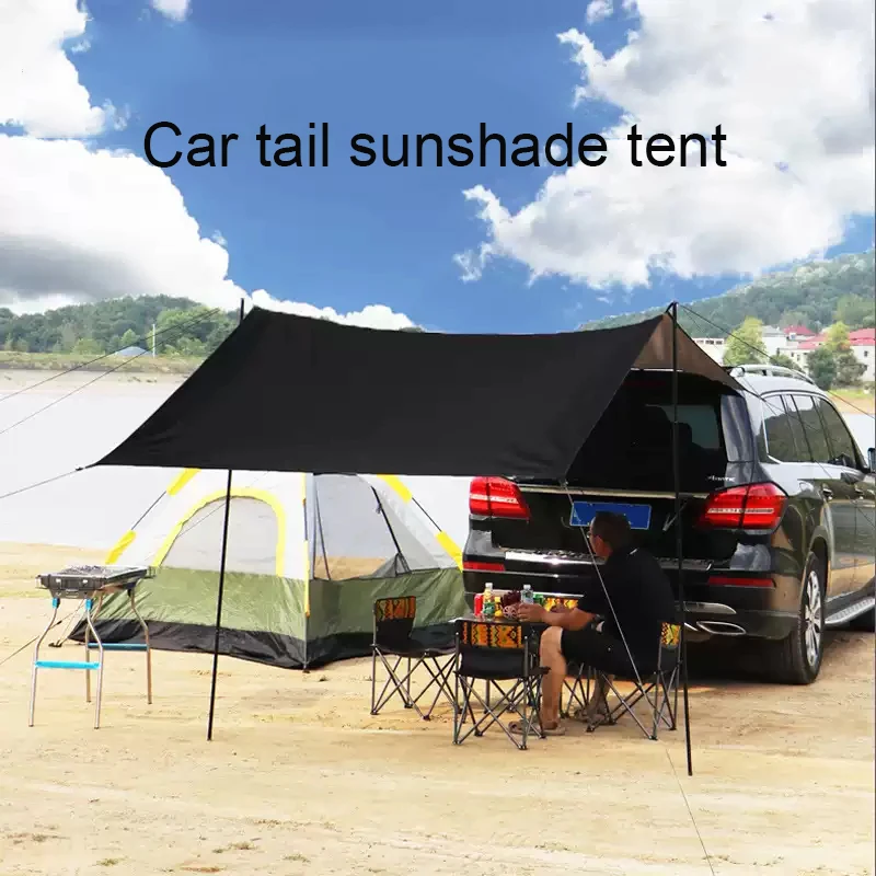 Car Anti-UV Side Awning Bat Sh - đánh giá và giá Outdoor Camping Van Tent