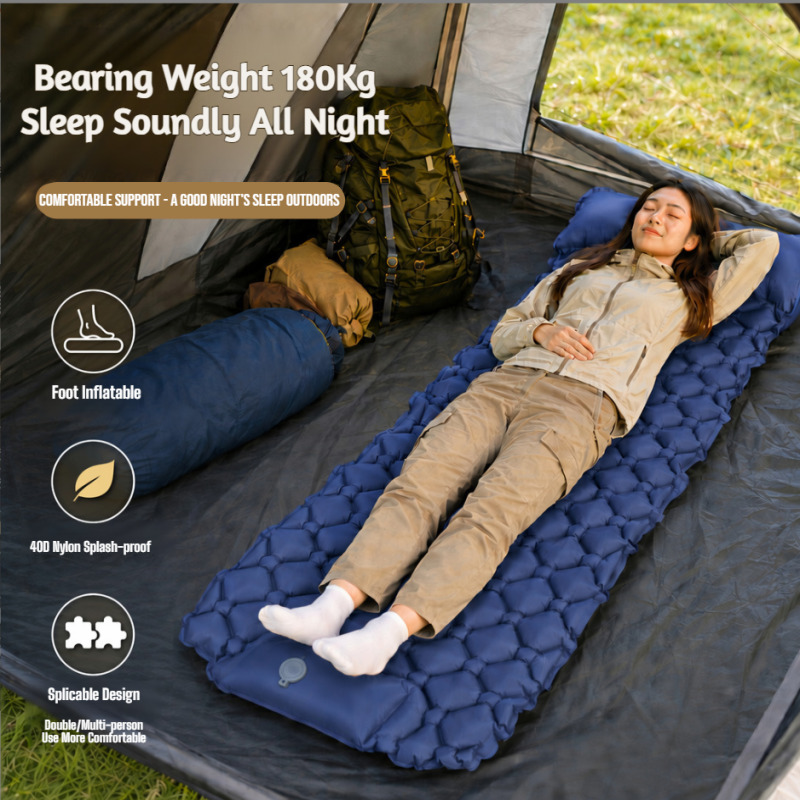 Outdoor Self Inflating Sleepin - đánh giá và giá Outdoor Camping Rugs