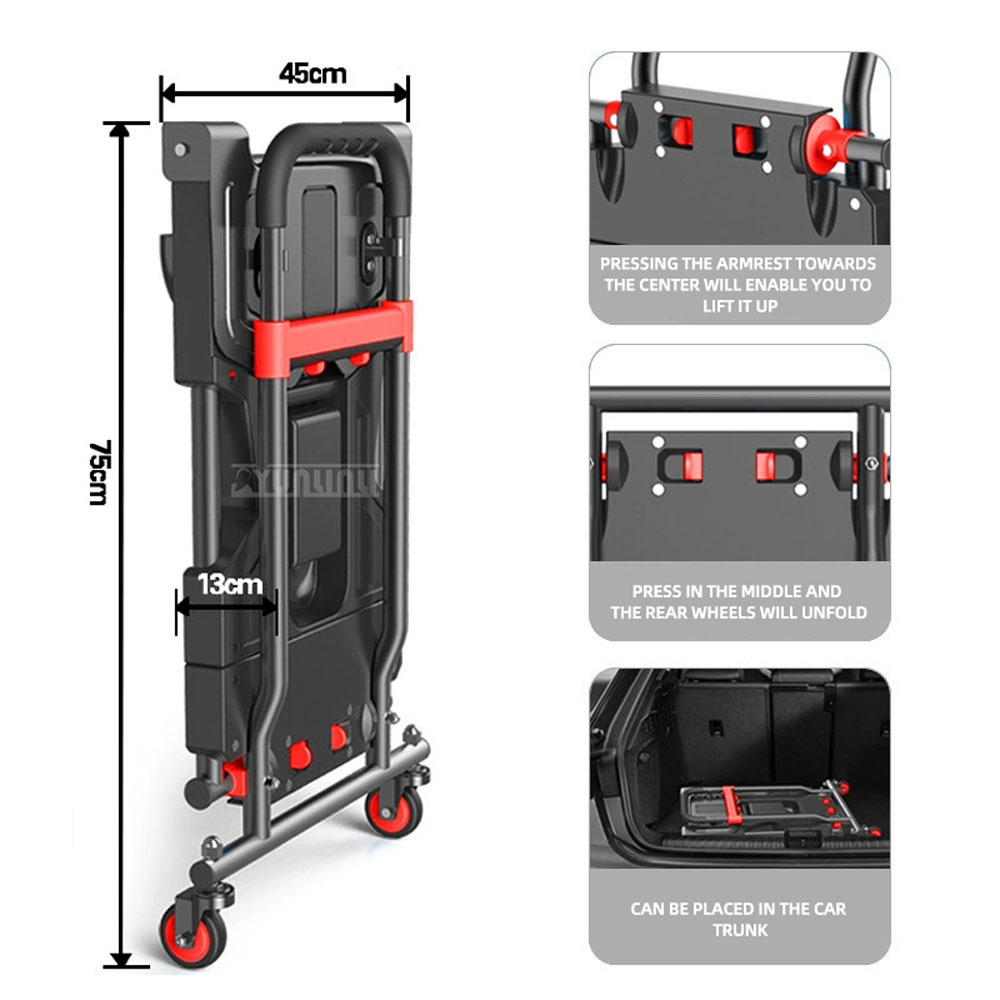 Multi-Function Outdoor Camping - đánh giá và giá Outdoor Camping Trolley
