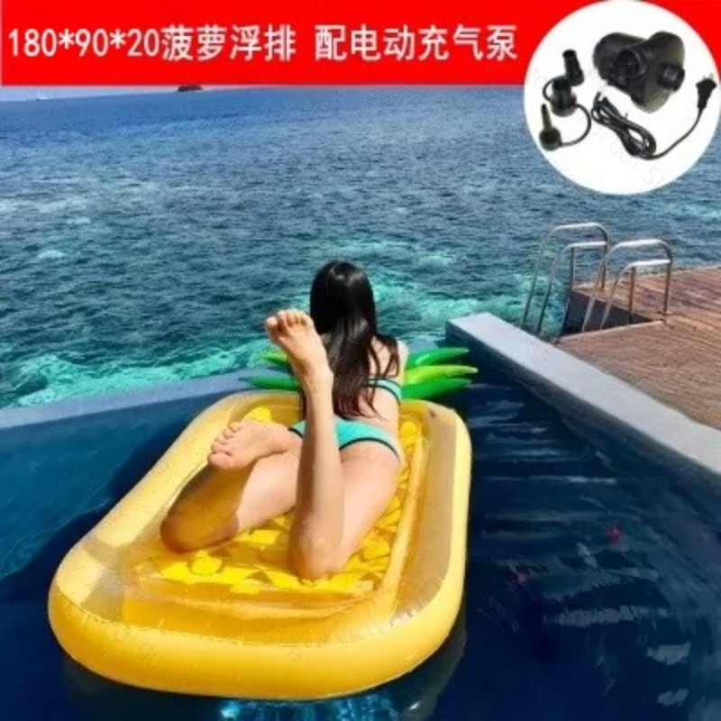 Watermelon Inflatable Floating - đánh giá và giá Bed Outdoor Camping