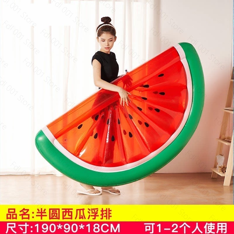 Watermelon Inflatable Floating - đánh giá và giá Bed Outdoor Camping