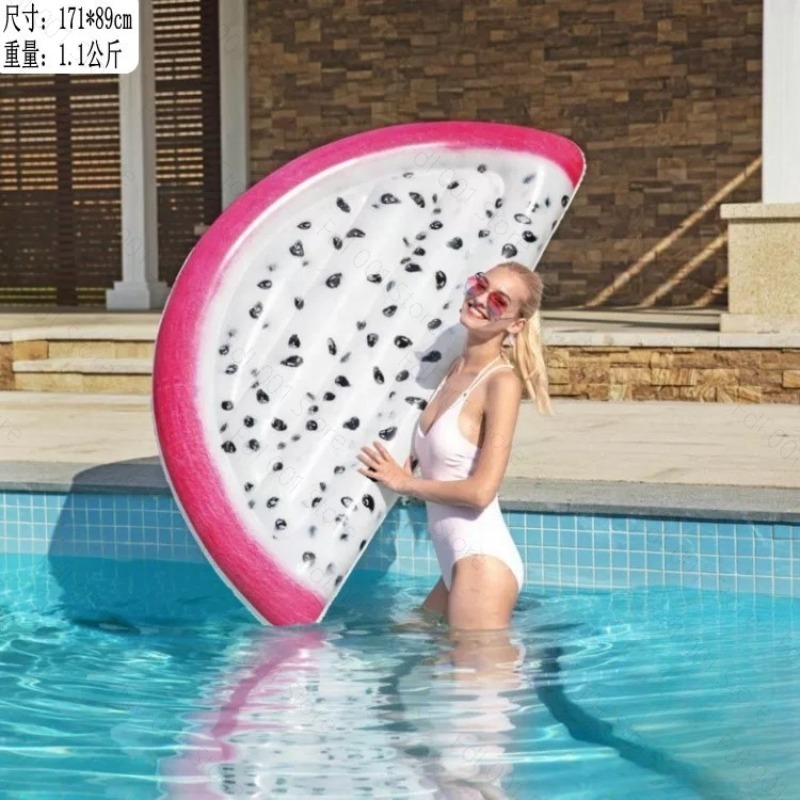 Watermelon Inflatable Floating - đánh giá và giá Bed Outdoor Camping