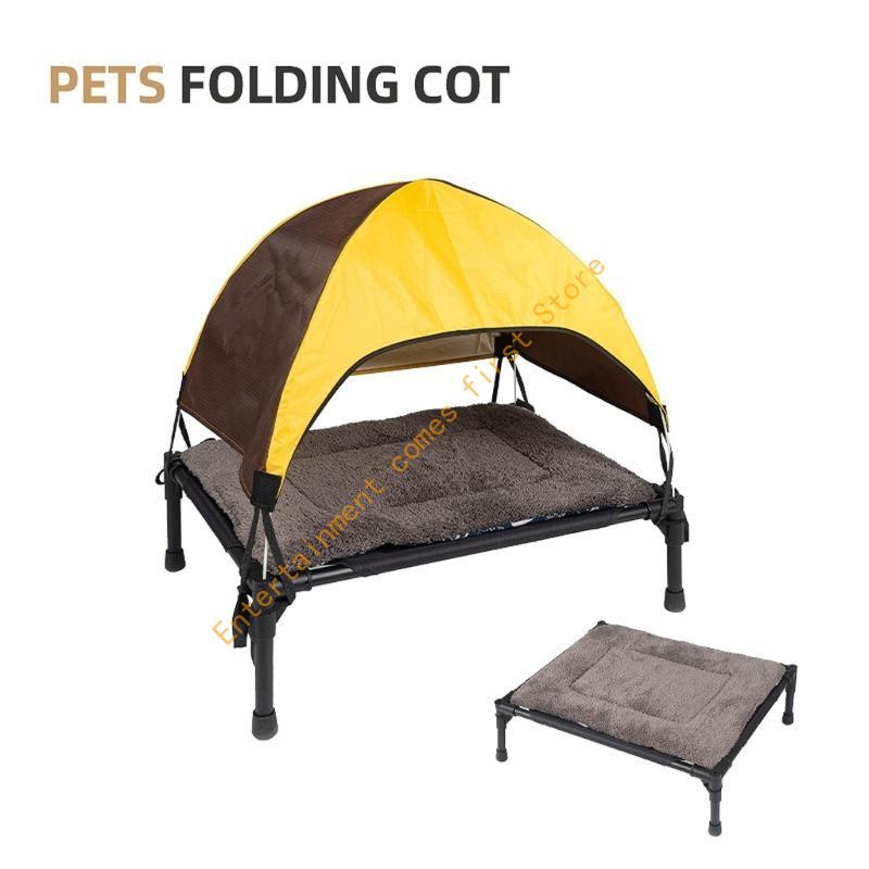 Giường cũi cho chó nuôi ngoài  - đánh giá và giá Outdoor Camping Dog Bed