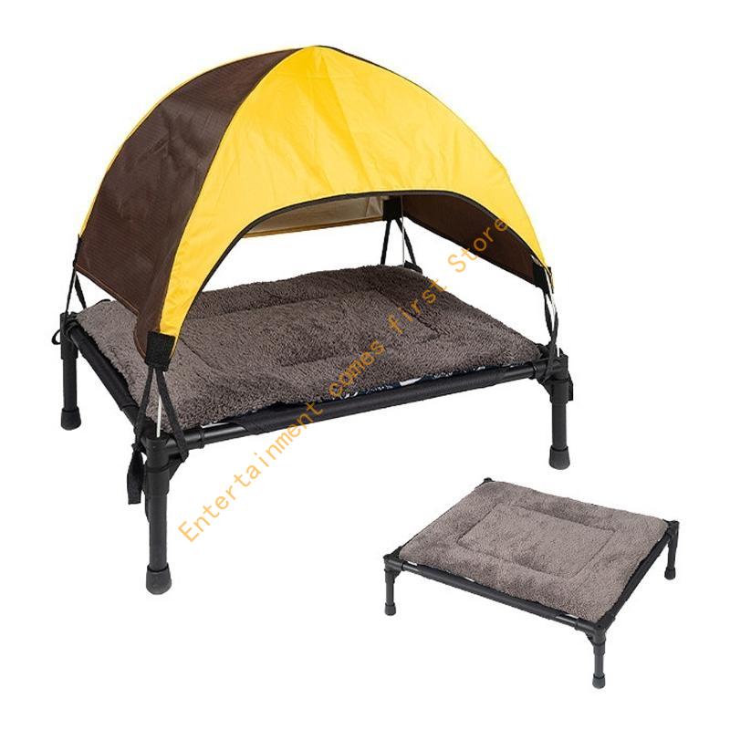 Giường cũi cho chó nuôi ngoài  - đánh giá và giá Outdoor Camping Dog Bed