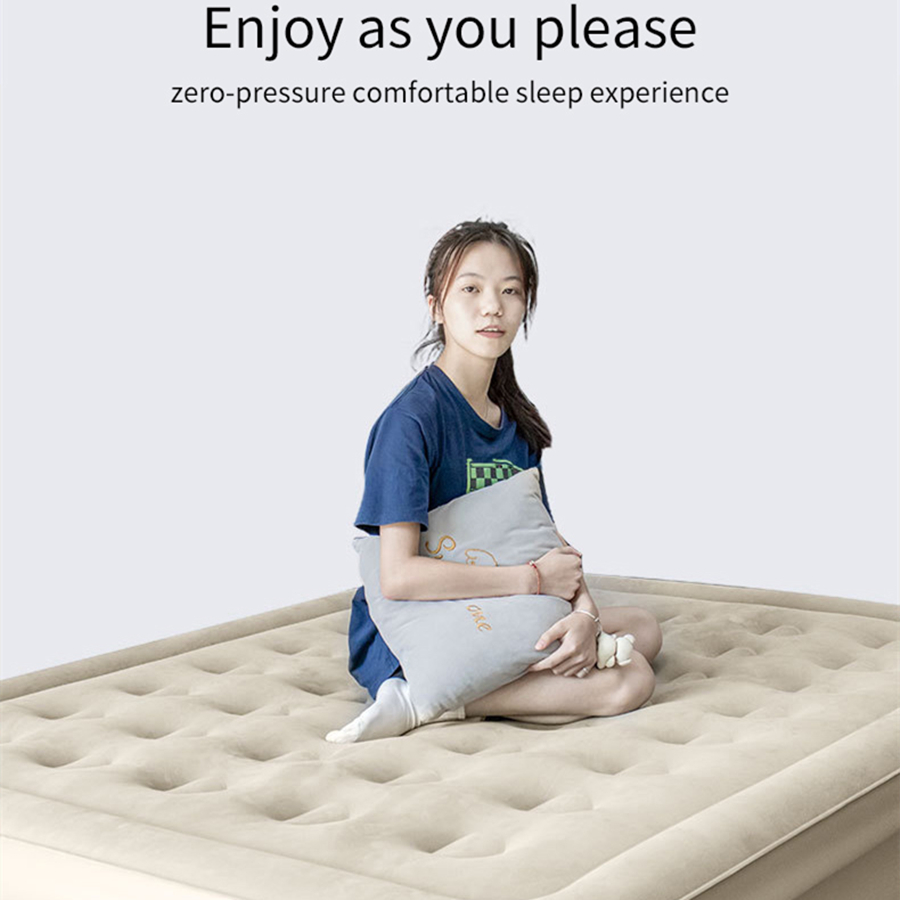 Interior Air Mattress Glamping - đánh giá và giá Bed Outdoor Camping