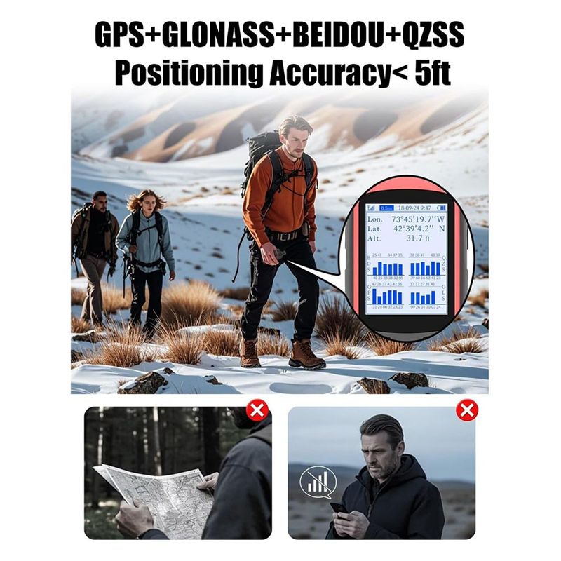 ABZZ-GPS For Hiking Handheld A - đánh giá và giá Outdoor Camping Rugs