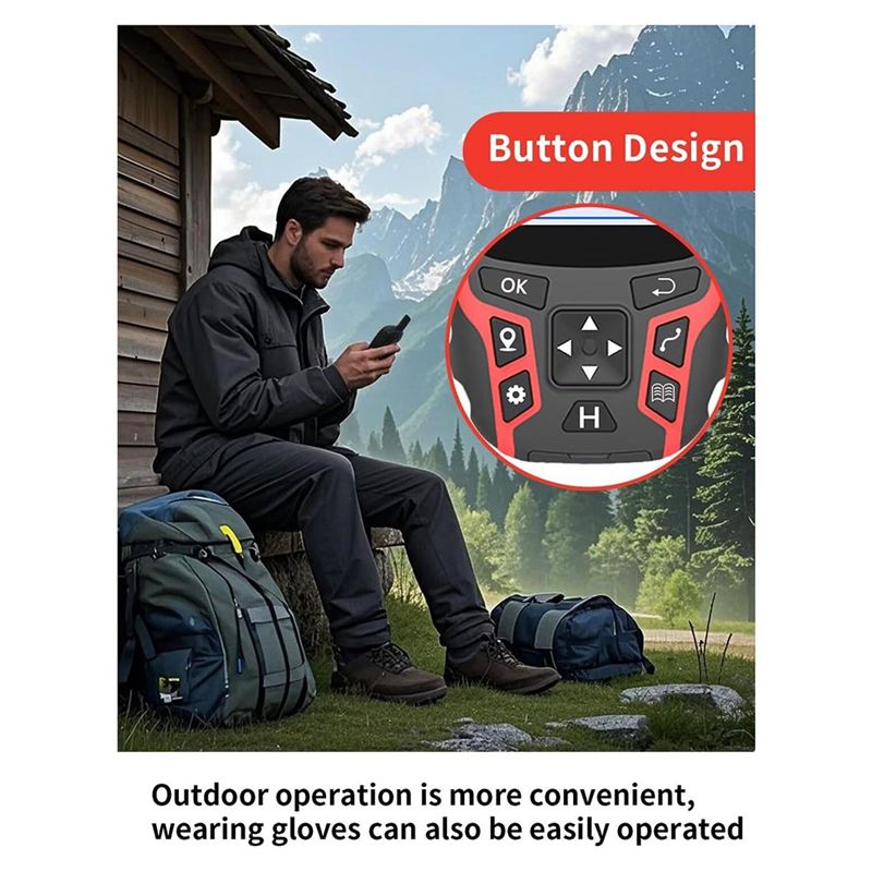 ABZZ-GPS For Hiking Handheld A - đánh giá và giá Outdoor Camping Rugs