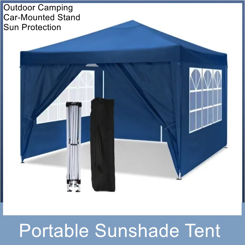 3x3 Folding Tent—Camping, Exhi - đánh giá và giá Outdoor Camping Exhibition
