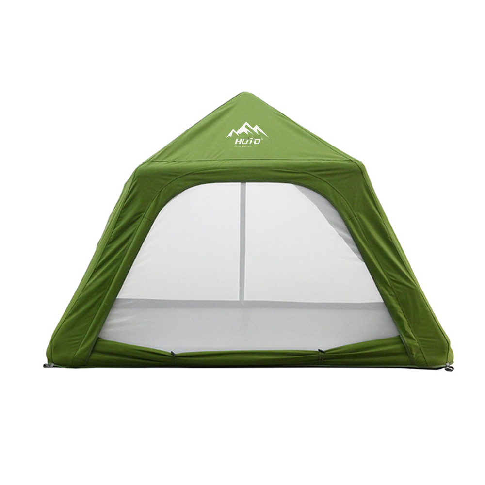 Inflatable Rooftop Tent Triang - đánh giá và giá Outdoor Camping Van Tent
