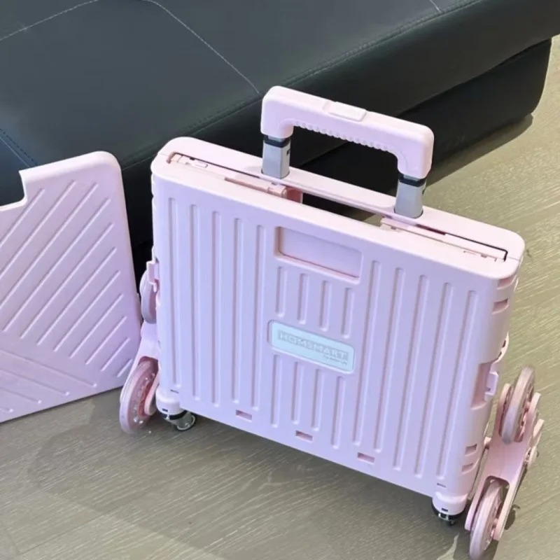 Folding Convenient Supermarket - đánh giá và giá Outdoor Camping Trolley