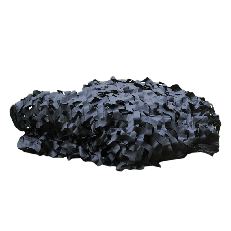 Black Camouflage Net with Grid - đánh giá và giá Outdoor Camping Exhibition