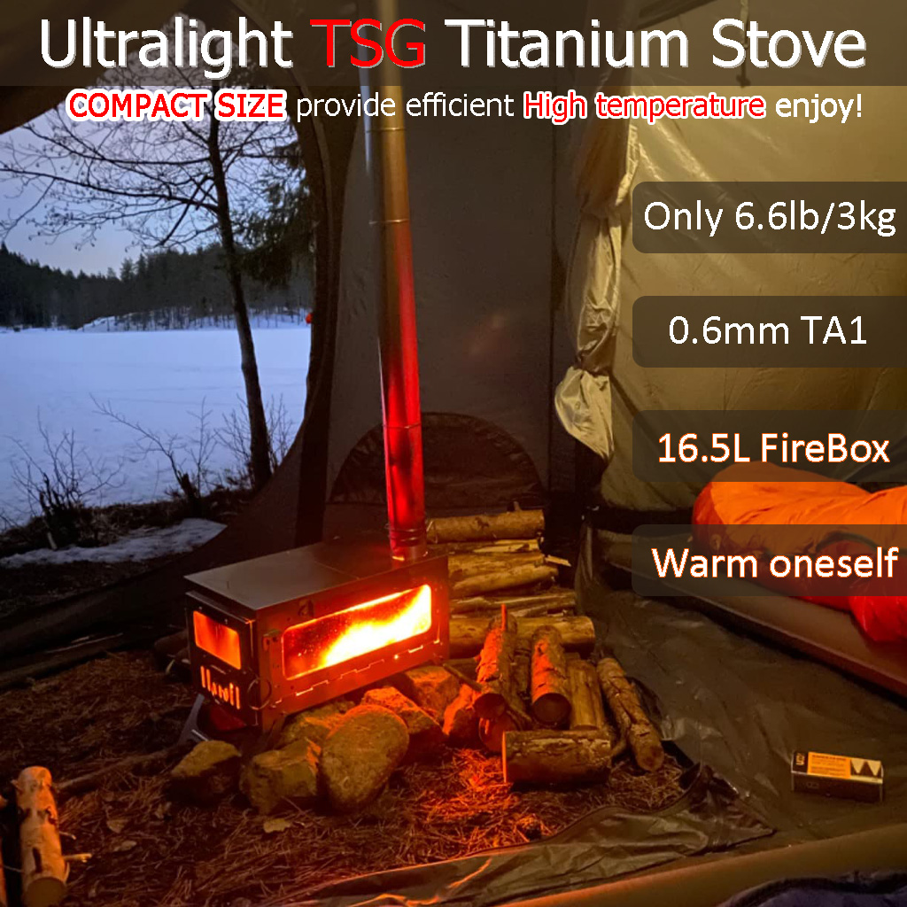 USA Warehouse TSG Titanium Ten - đánh giá và giá Outdoor Camping Usa