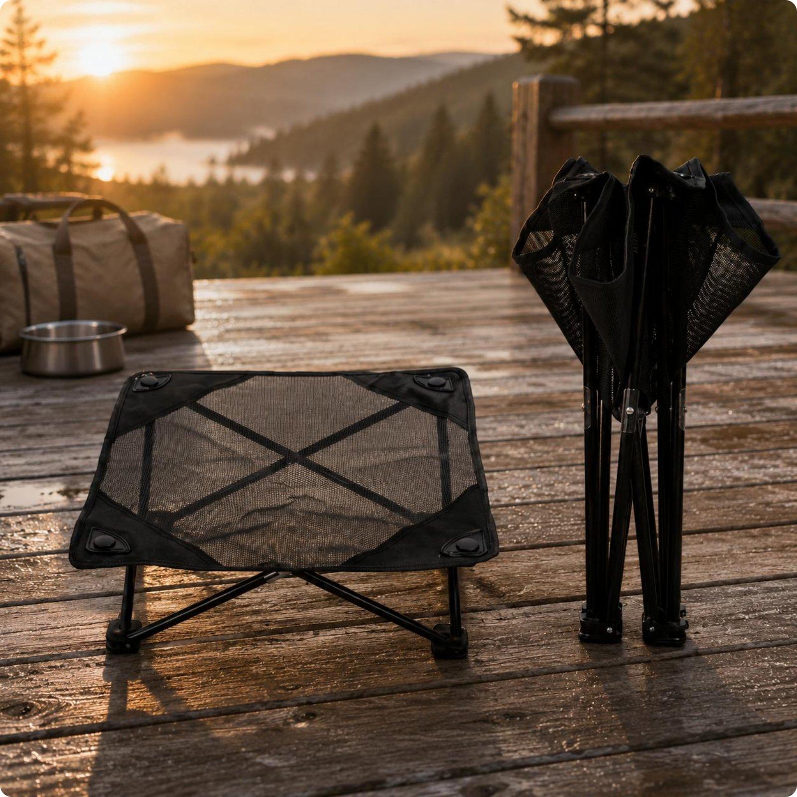 Outdoor Resting Platform Raise - đánh giá và giá Bed Outdoor Camping