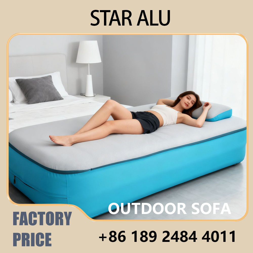 Inflatable Camping Mattress wi - đánh giá và giá Bed Outdoor Camping