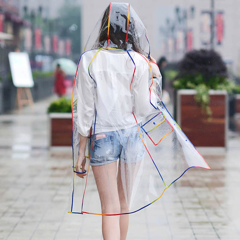 Thời Trang Mới Trong Suốt Rain - đánh giá và giá Camping Rain Poncho