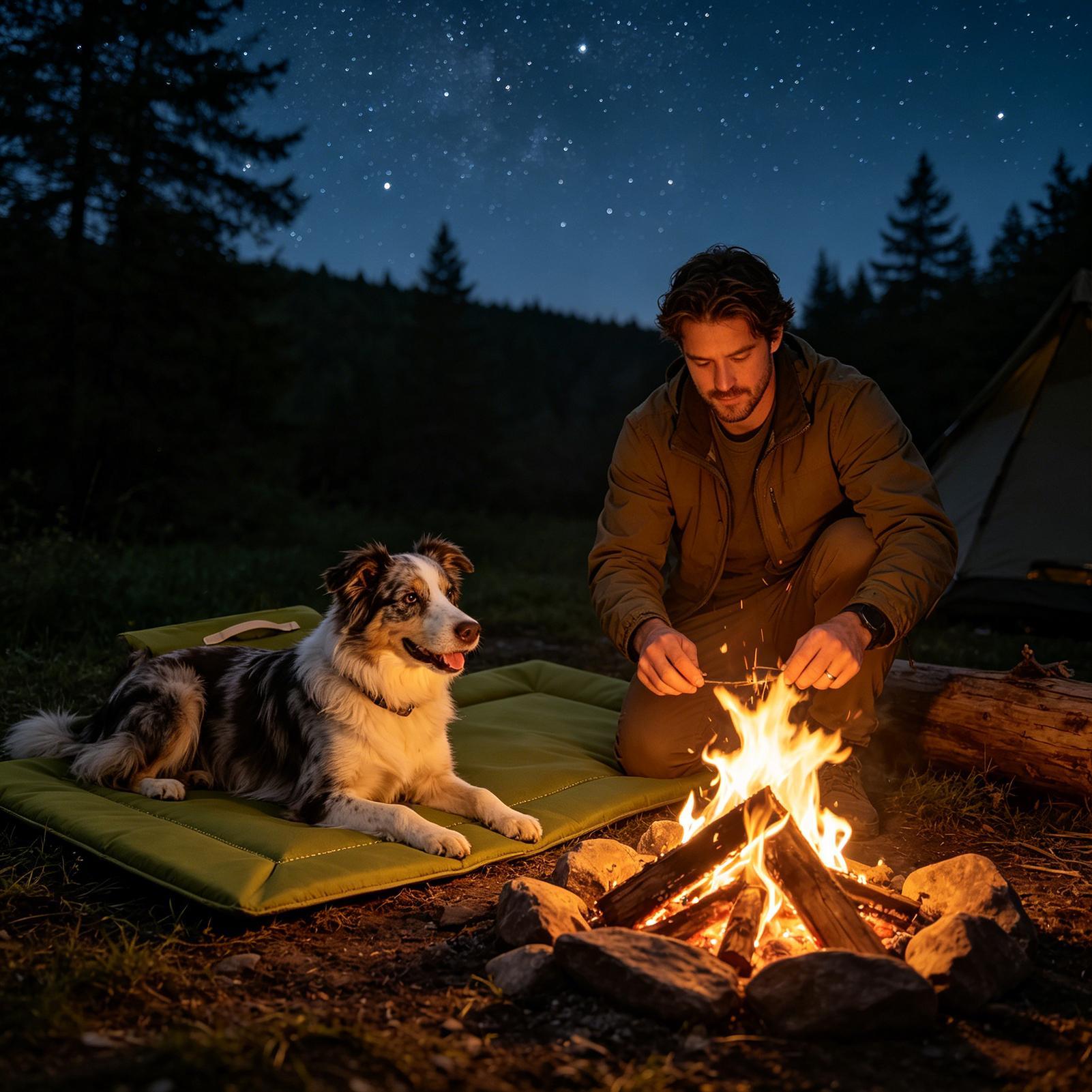 Travel Dog Bed Foldable Washab - đánh giá và giá Outdoor Camping Dog Bed