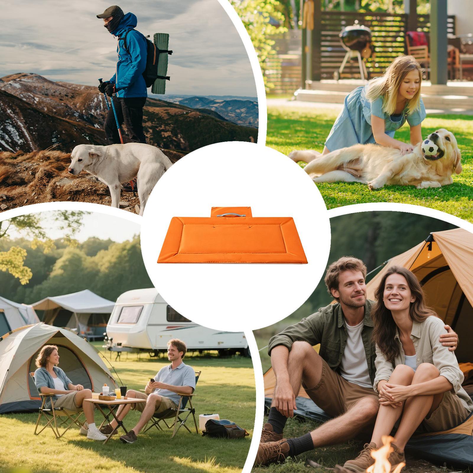 Travel Dog Bed Foldable Washab - đánh giá và giá Outdoor Camping Dog Bed