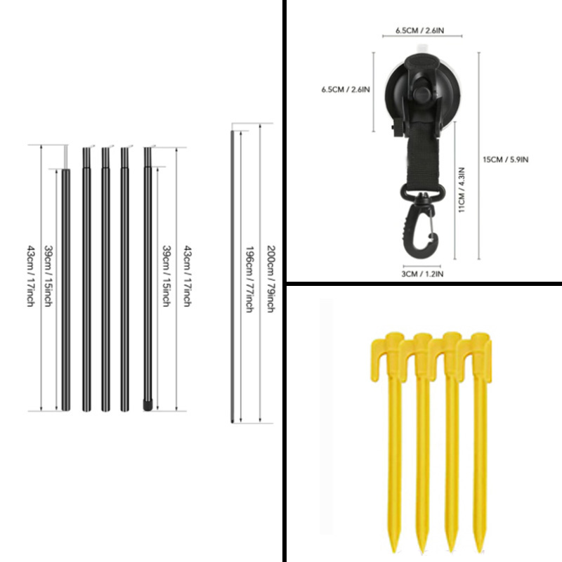 Retractable Car Side Awning Wa - đánh giá và giá Outdoor Camping Van Tent