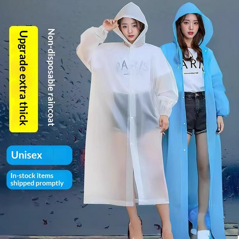 New Raincoat Women Men Imperme - đánh giá và giá Camping Rain Poncho