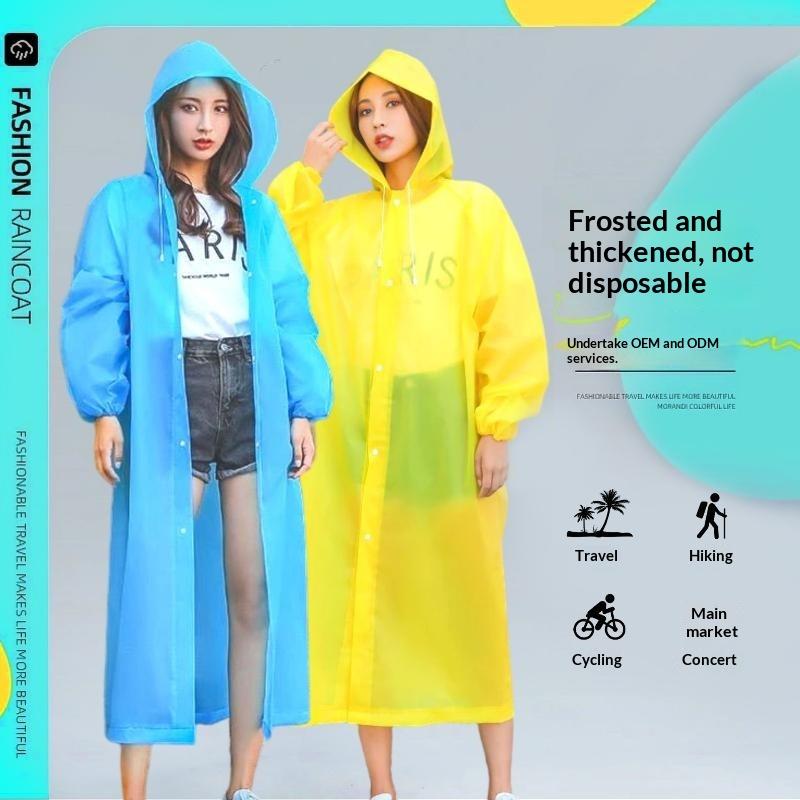 New Raincoat Women Men Imperme - đánh giá và giá Camping Rain Poncho