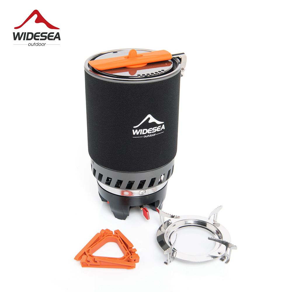 Widesea Camping Cooking System - đánh giá và giá Outdoor Camping Dining Set