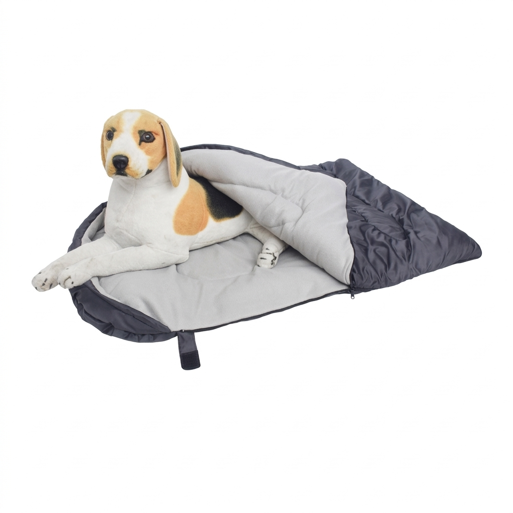 Dog Sleeping Bag Waterproof Do - đánh giá và giá Outdoor Camping Dog Bed