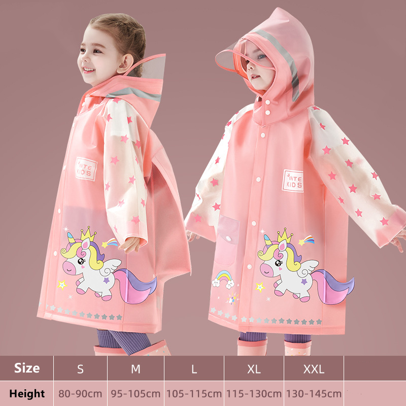 Kids Raincoat Waterproof Rain  - đánh giá và giá Camping Rain Poncho