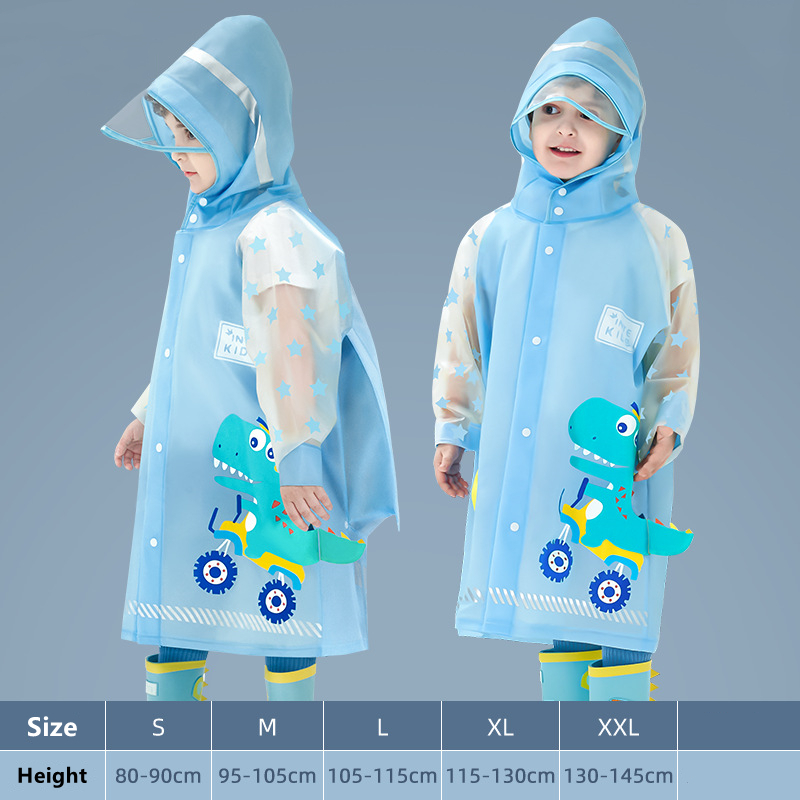 Kids Raincoat Waterproof Rain  - đánh giá và giá Camping Rain Poncho