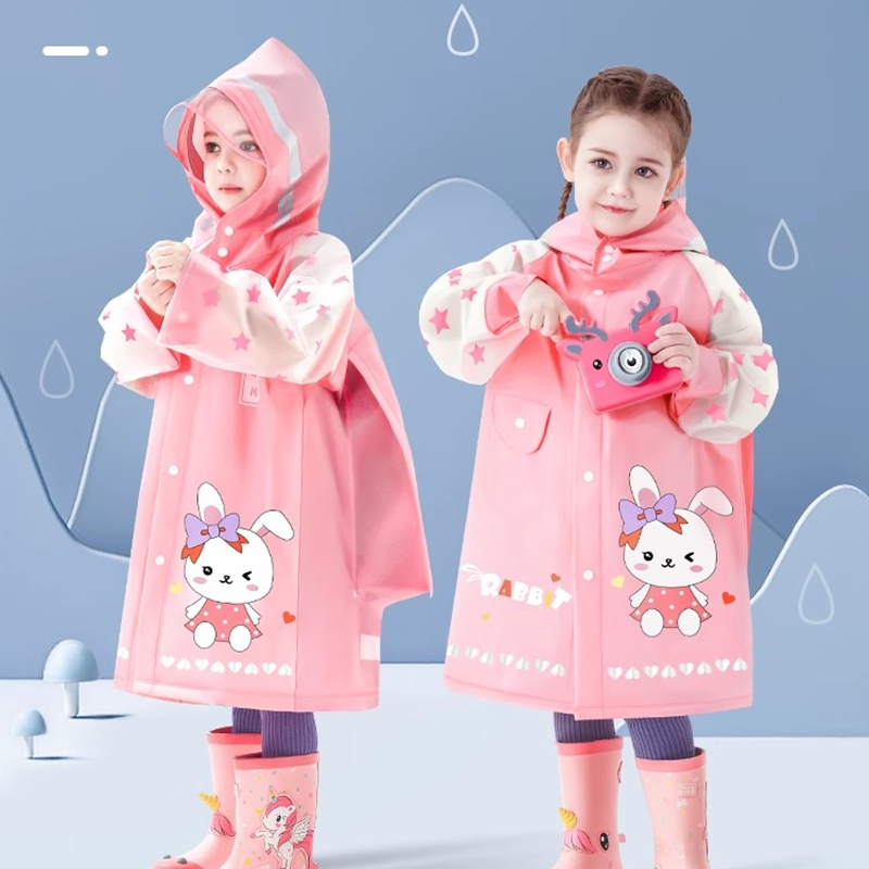 Kids Raincoat Waterproof Rain  - đánh giá và giá Camping Rain Poncho
