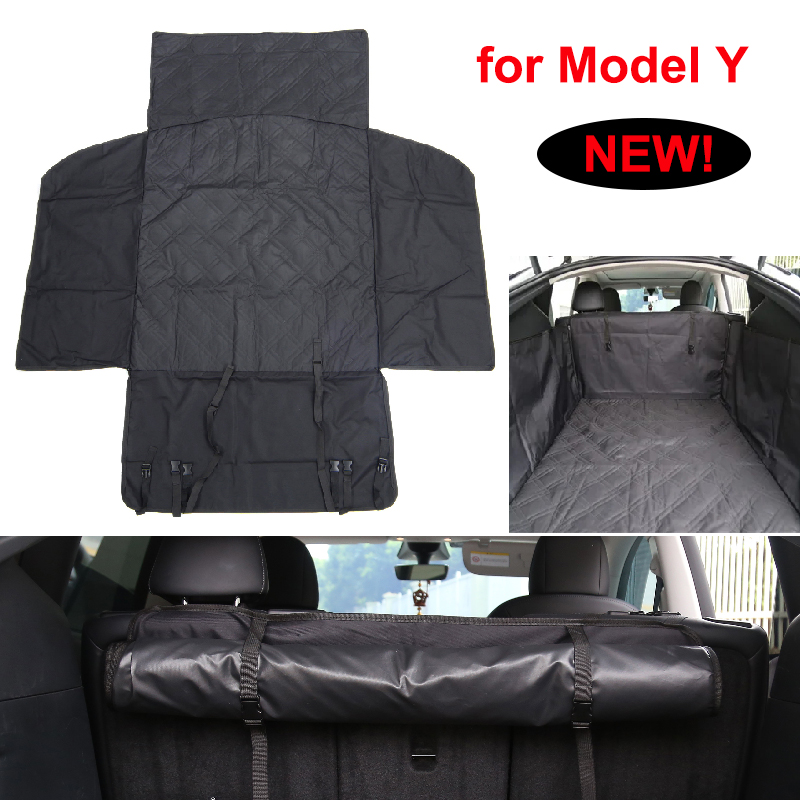 Rear Trunk Pet Mat for Tesla M - đánh giá và giá Outdoor Camping Dog Bed