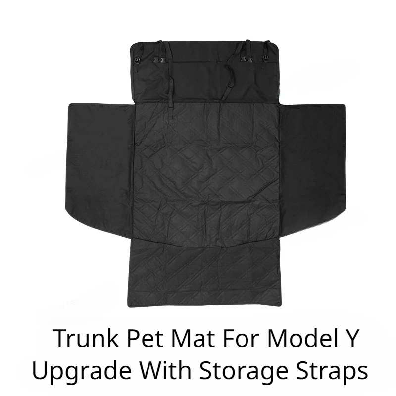 Rear Trunk Pet Mat for Tesla M - đánh giá và giá Outdoor Camping Dog Bed