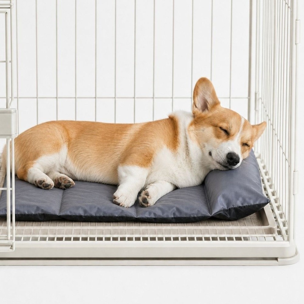 Folding Pet Sleeping Mat Water - đánh giá và giá Outdoor Camping Dog Bed