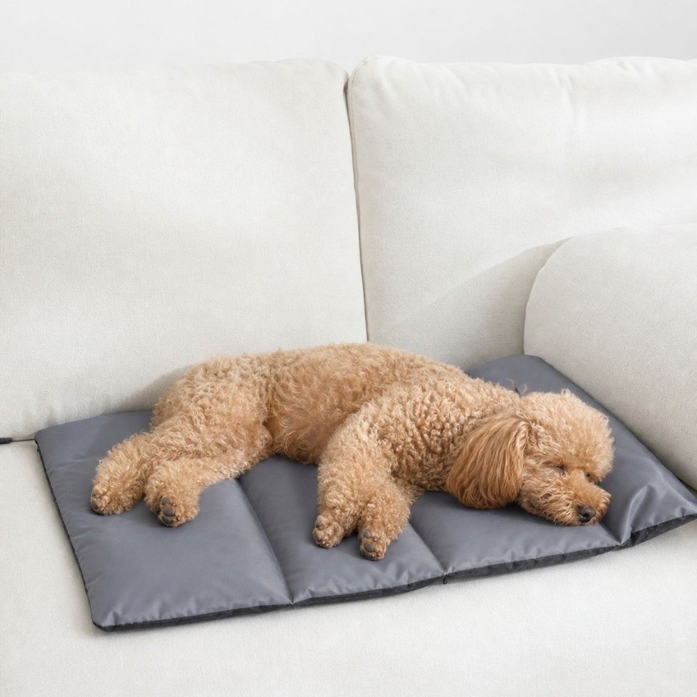 Folding Pet Sleeping Mat Water - đánh giá và giá Outdoor Camping Dog Bed