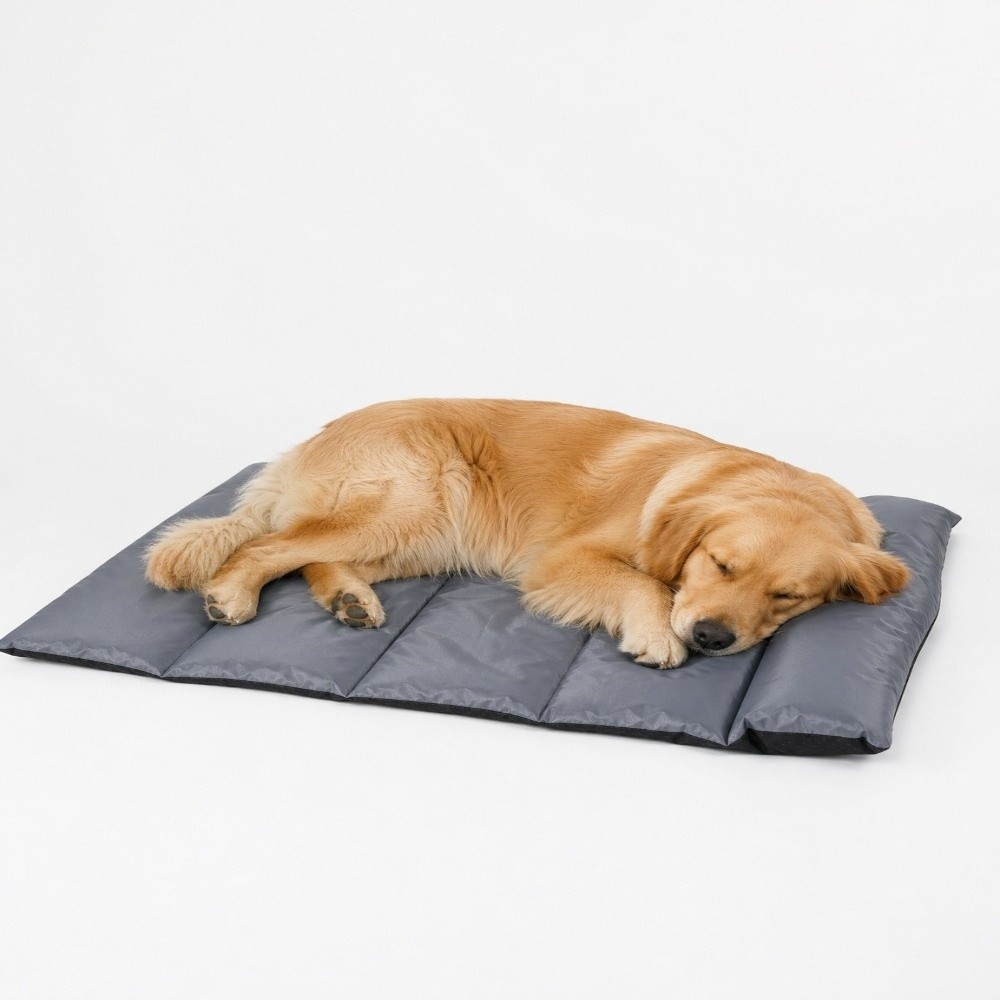 Folding Pet Sleeping Mat Water - đánh giá và giá Outdoor Camping Dog Bed