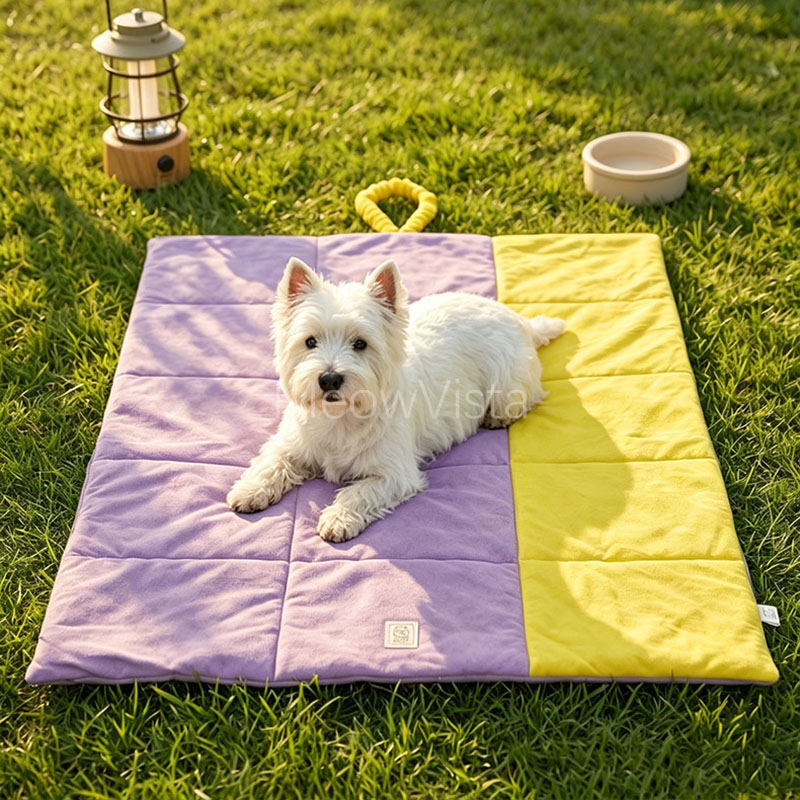 Portable Foldable Dog Car Seat - đánh giá và giá Outdoor Camping Dog Bed