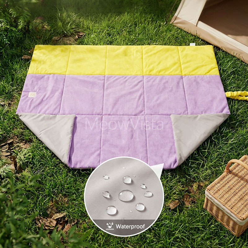 Portable Foldable Dog Car Seat - đánh giá và giá Outdoor Camping Dog Bed
