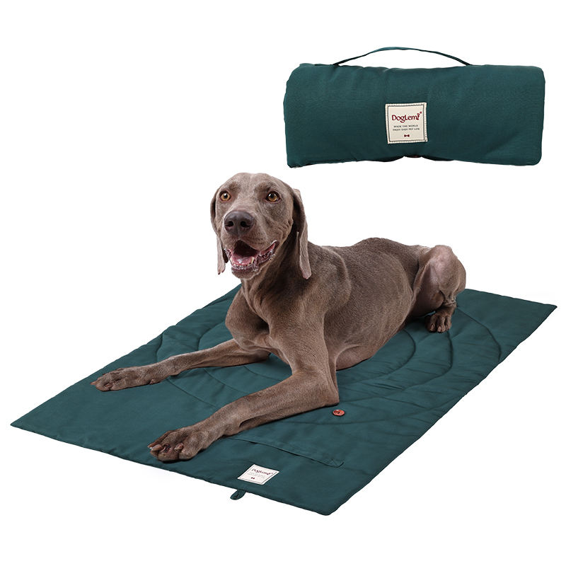 Portable Pet Mat Foldable Pet  - đánh giá và giá Outdoor Camping Dog Bed