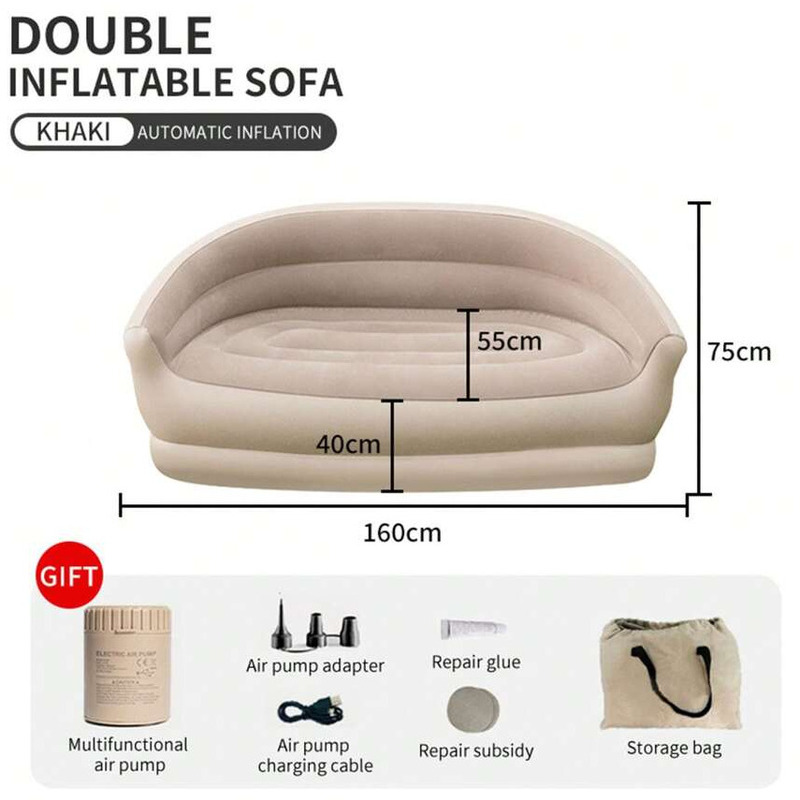 Automatic Inflatable Sofa Outd - đánh giá và giá Bed Outdoor Camping
