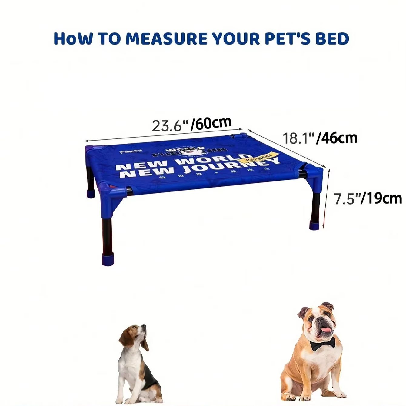 FULED Portable Outdoor Elevate - đánh giá và giá Outdoor Camping Dog Bed