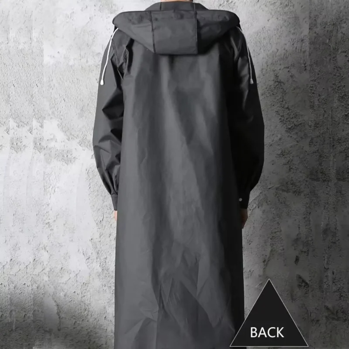 Fashionable Waterproof Hooded  - đánh giá và giá Camping Rain Poncho