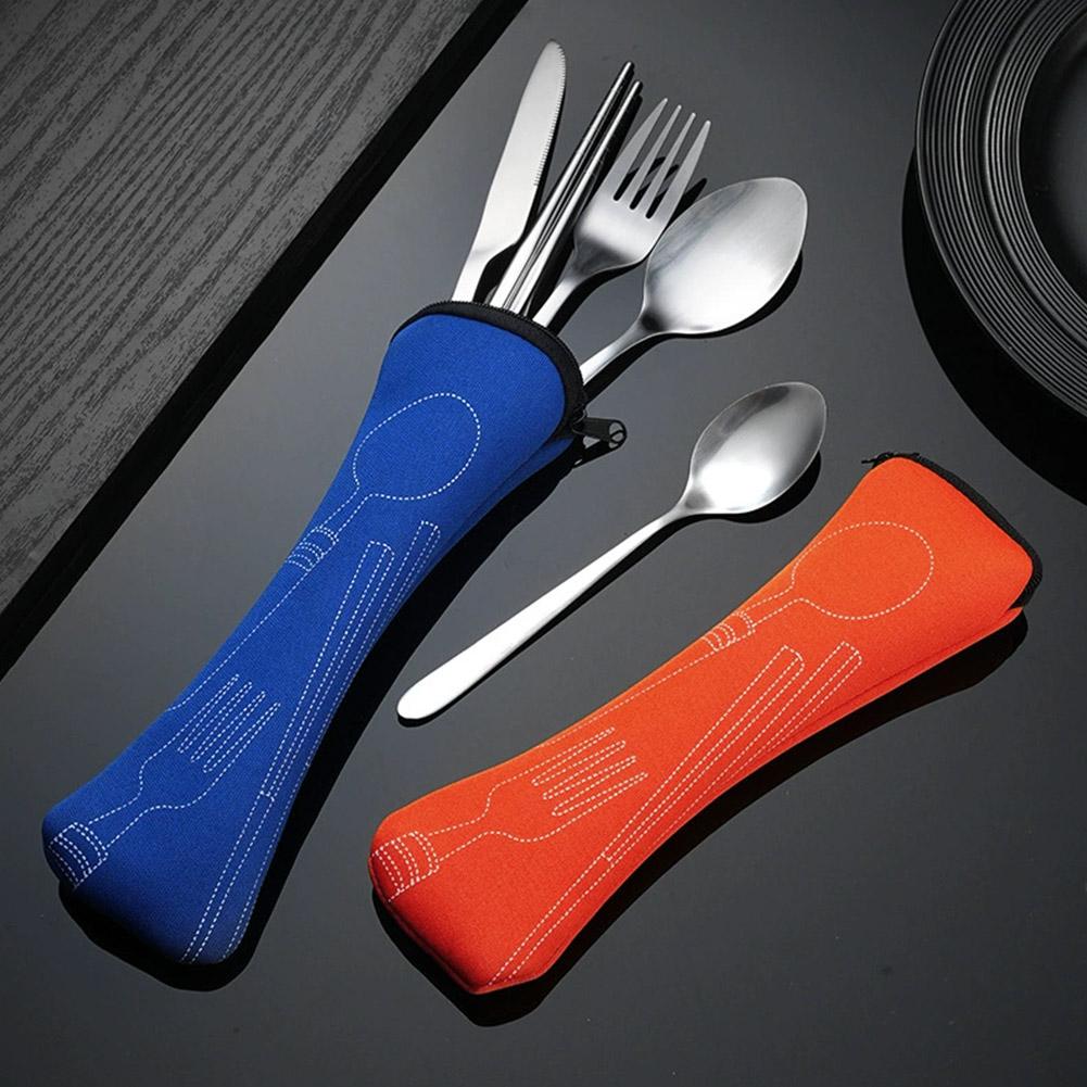 Picnic Set Tableware Washable  - đánh giá và giá Outdoor Camping Dining Set