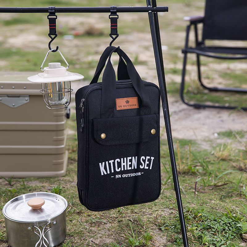 8pcs Camping Kitchen Cookware  - đánh giá và giá Outdoor Camping Dining Set