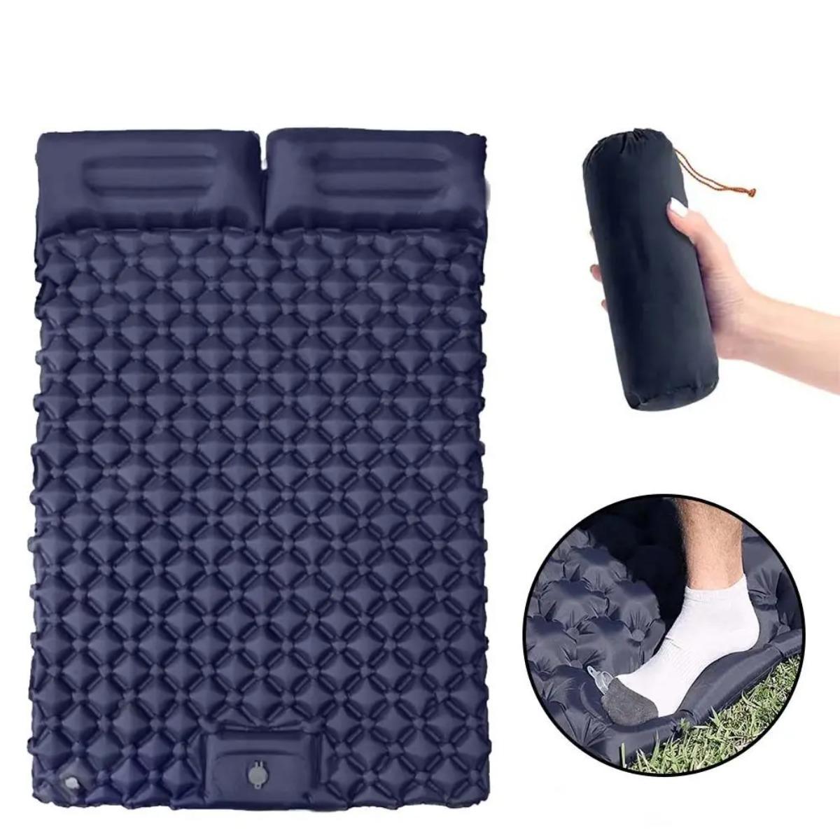 Single & Double Inflatable Air - đánh giá và giá Outdoor Camping Rugs