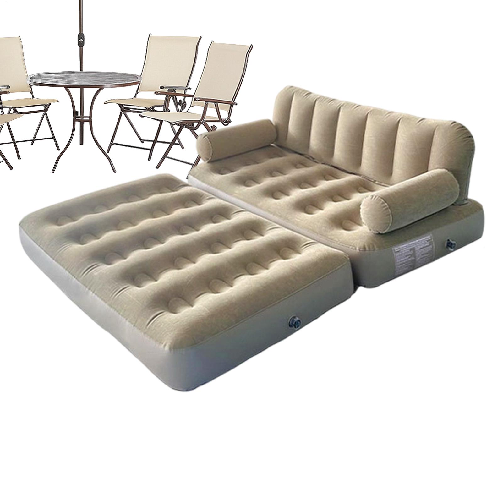 Air Sofa With Air Pump Folding - đánh giá và giá Bed Outdoor Camping