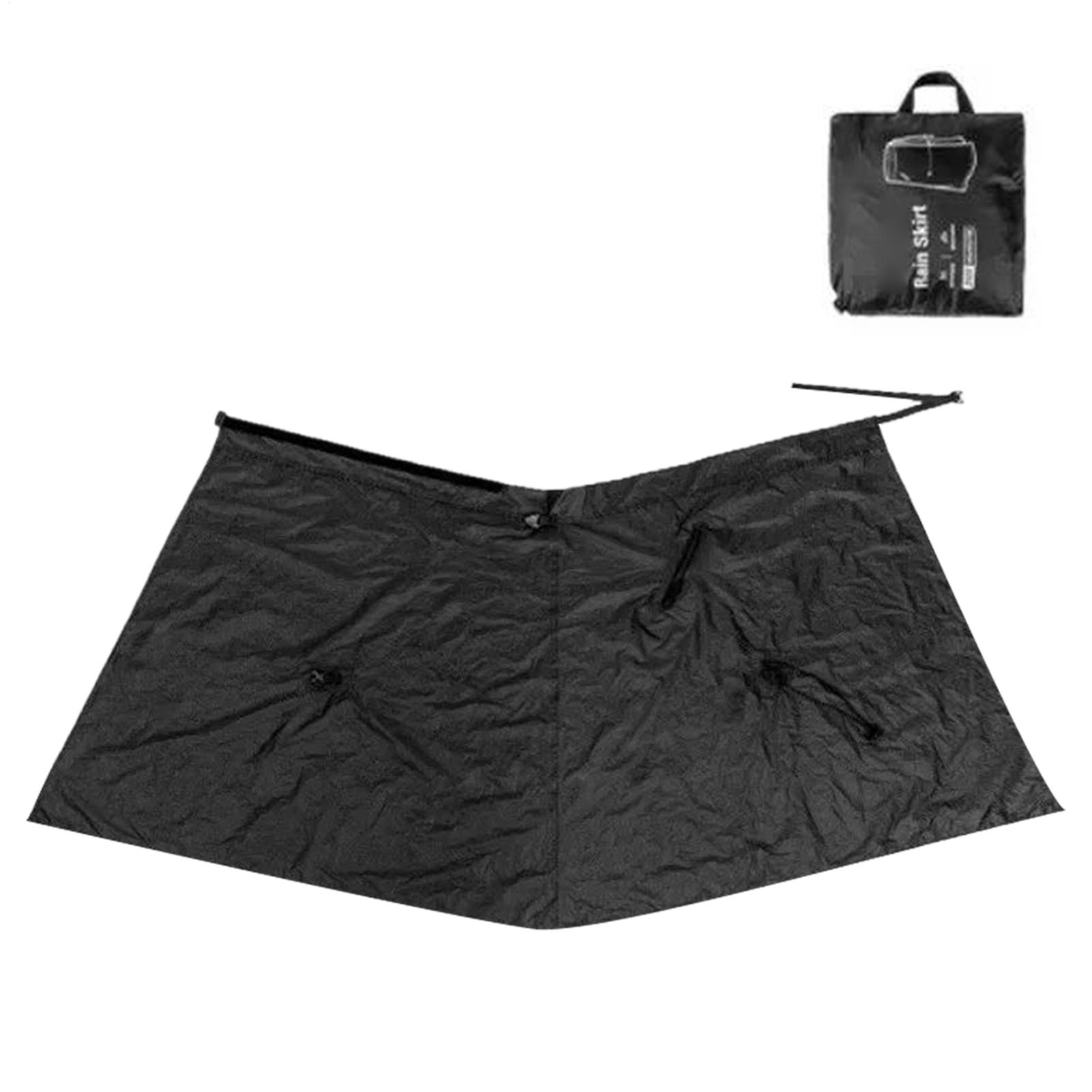 Rain Skirt Lightweight Packabl - đánh giá và giá Camping Rain Poncho