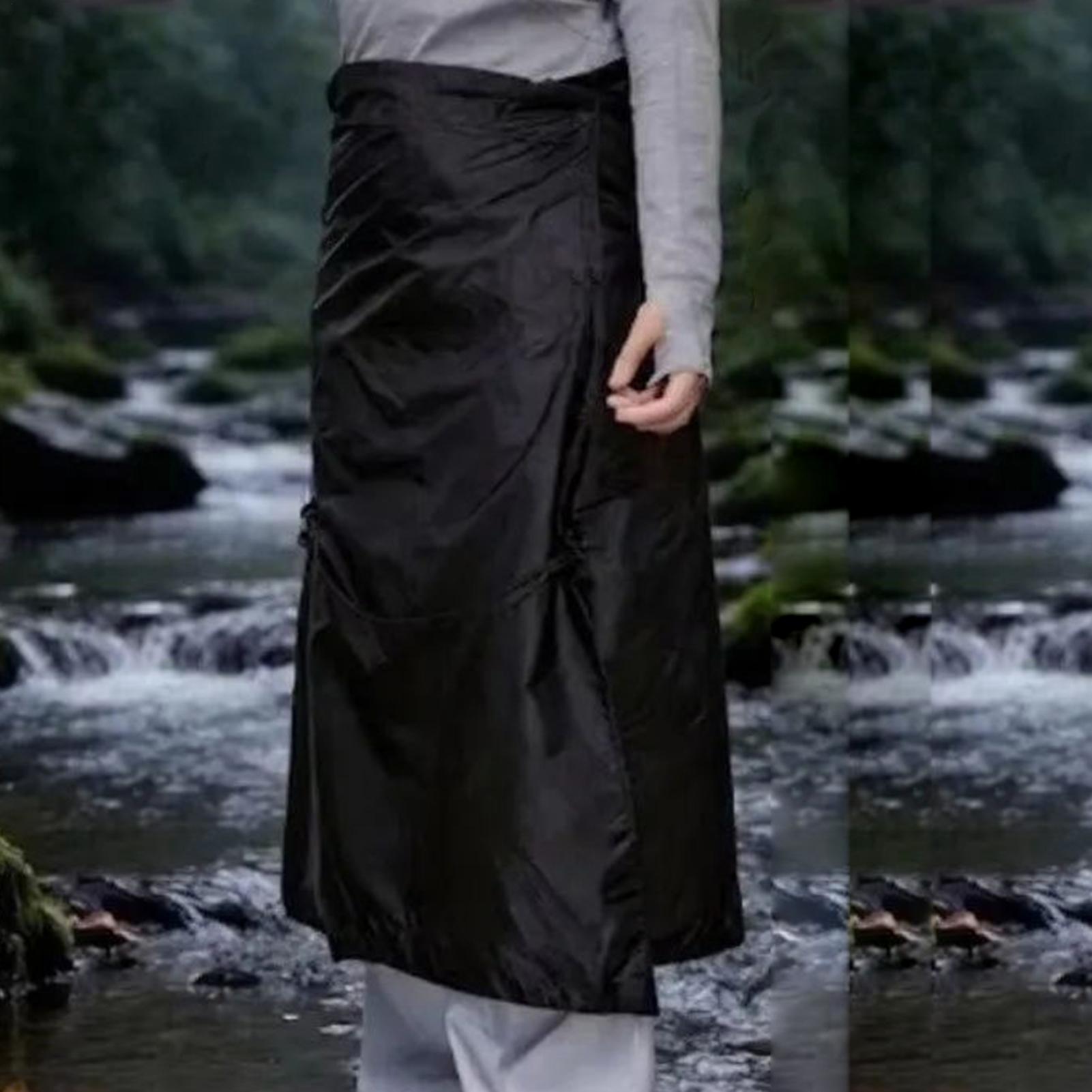 Rain Skirt Lightweight Packabl - đánh giá và giá Camping Rain Poncho